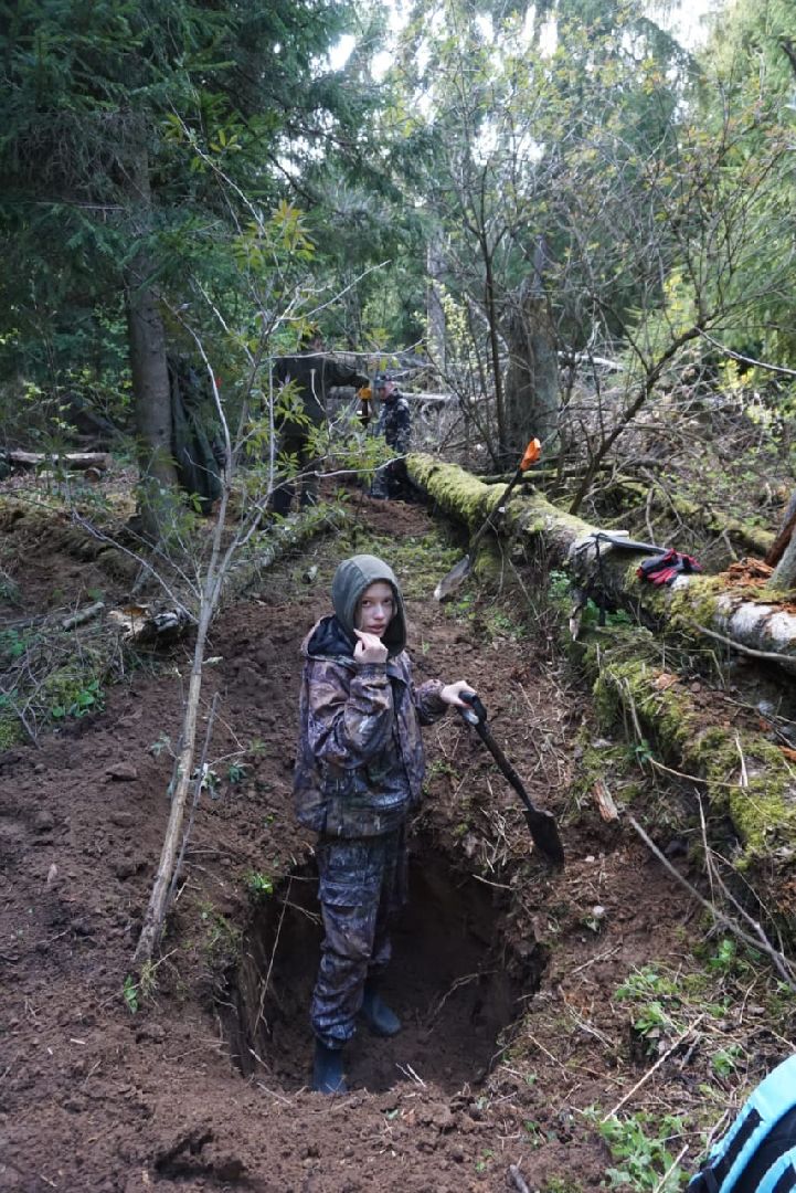 Поисковики, Одинцово, Бушарино, ВОВ