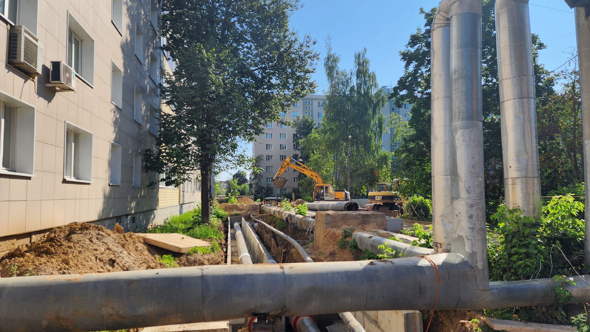 клин, теплосети, газпром теплоэнерго мо,