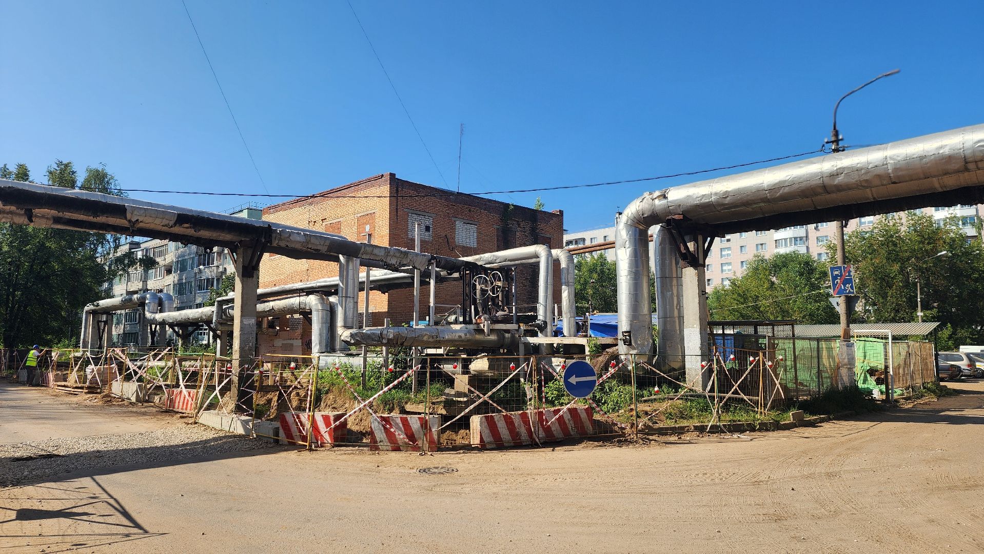 клин, теплосети, газпром теплоэнерго мо,