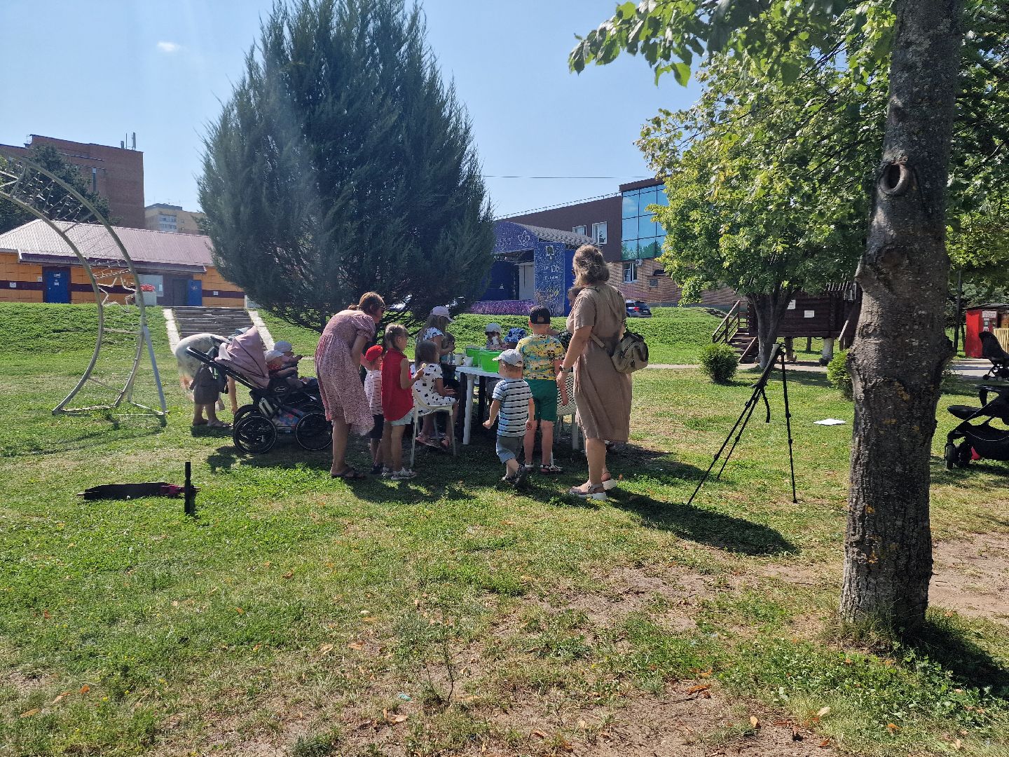 Дубна, Дети, паркиподмосковья,