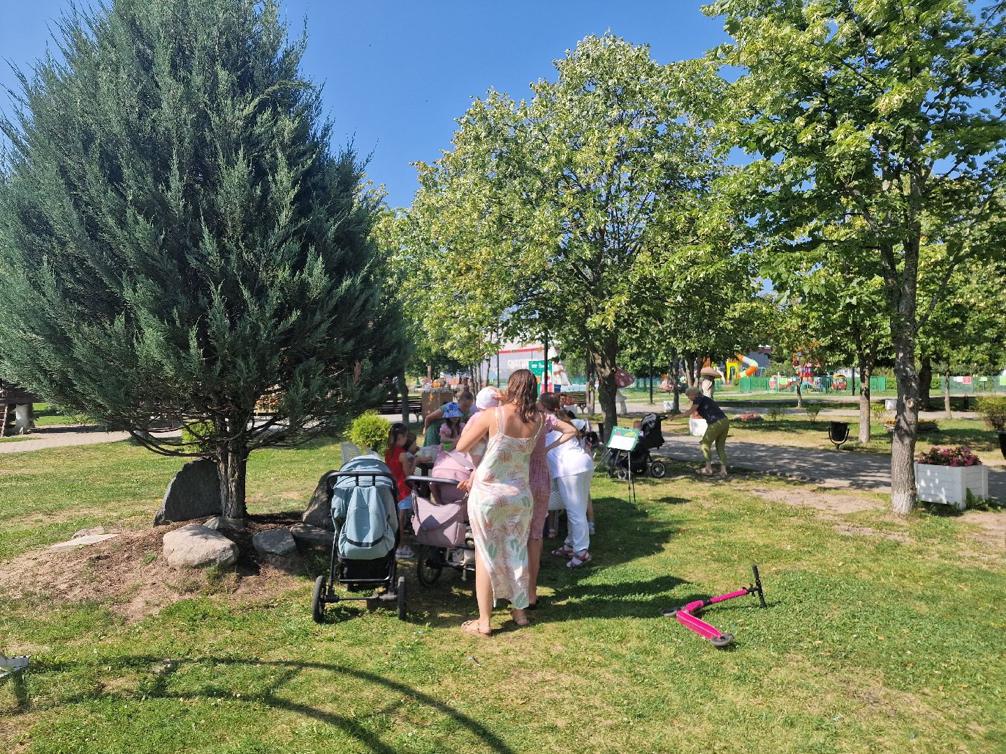 Дубна, Дети, паркиподмосковья,