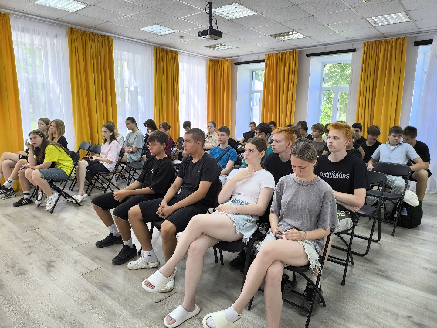 волоколамск, школа журналистики, молодежное содружество,библиотека,