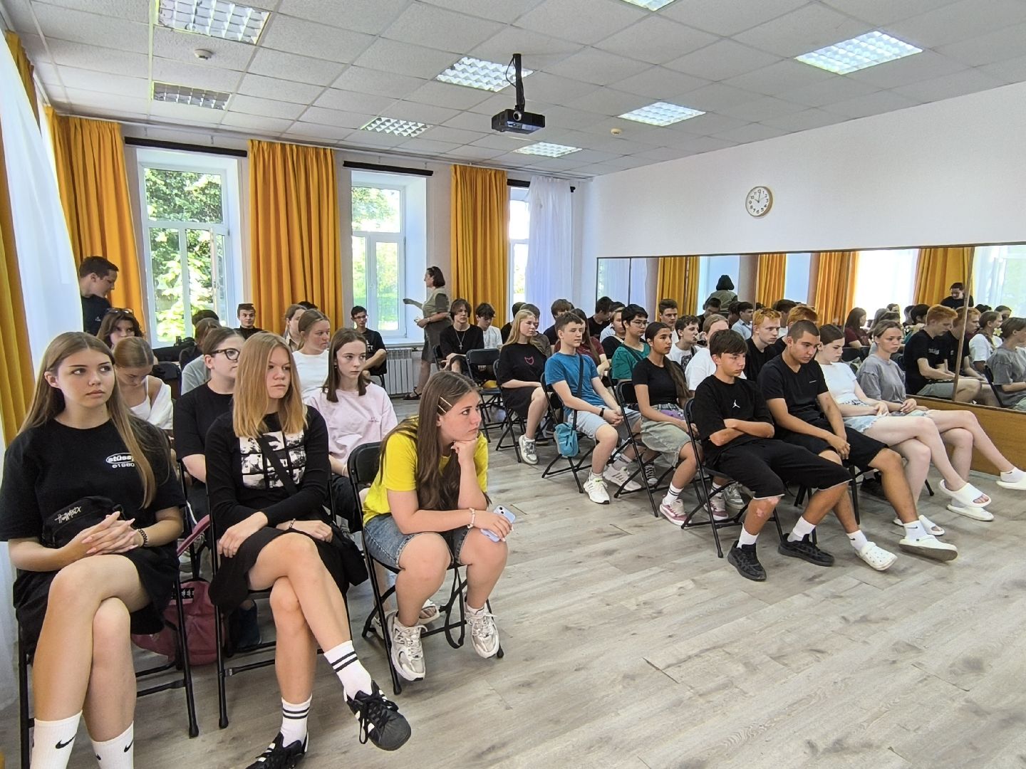 волоколамск, школа журналистики, молодежное содружество,библиотека,