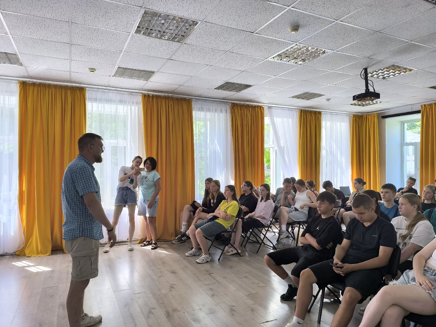 волоколамск, школа журналистики, молодежное содружество,библиотека,