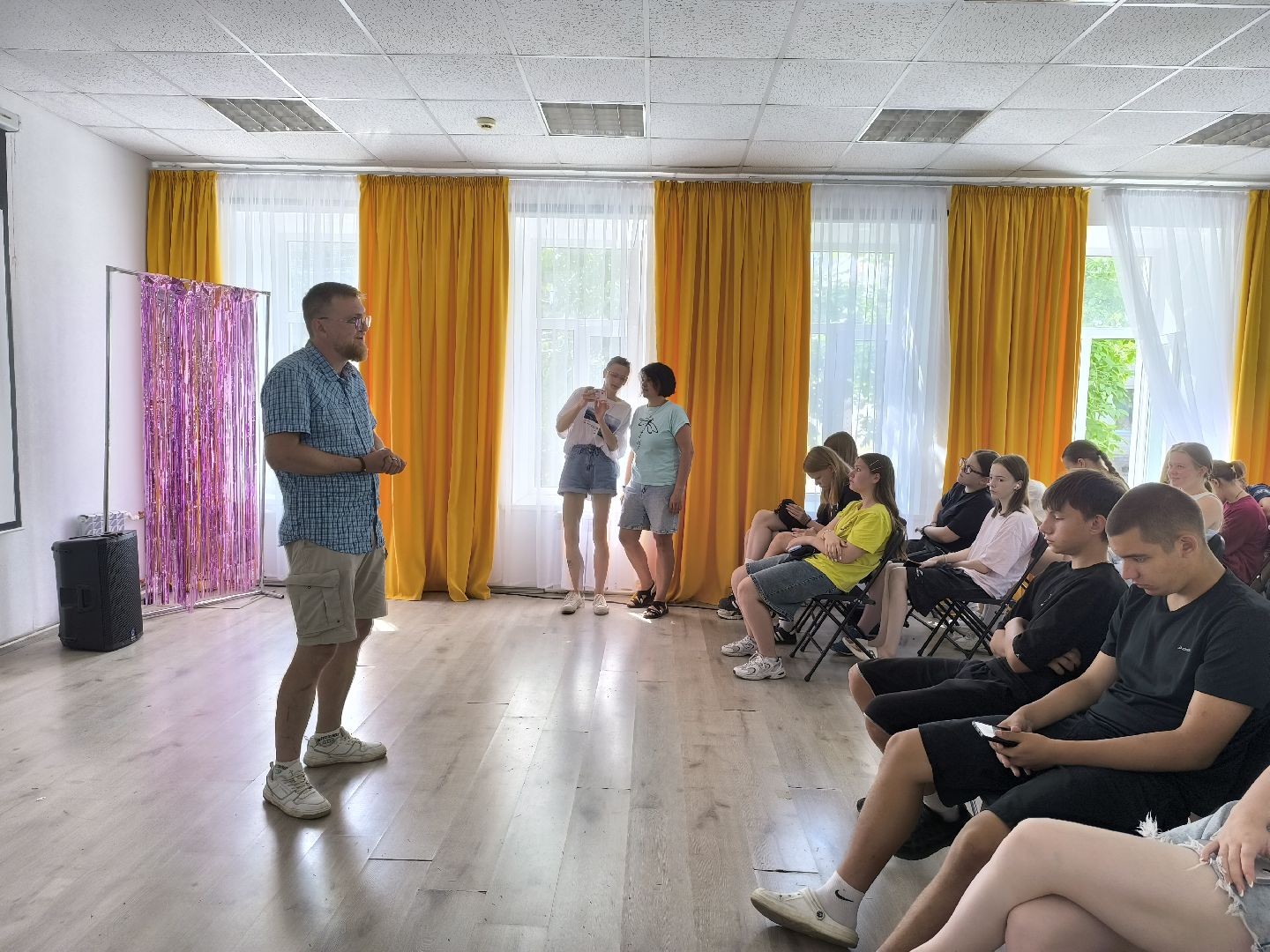 волоколамск, школа журналистики, молодежное содружество,библиотека,