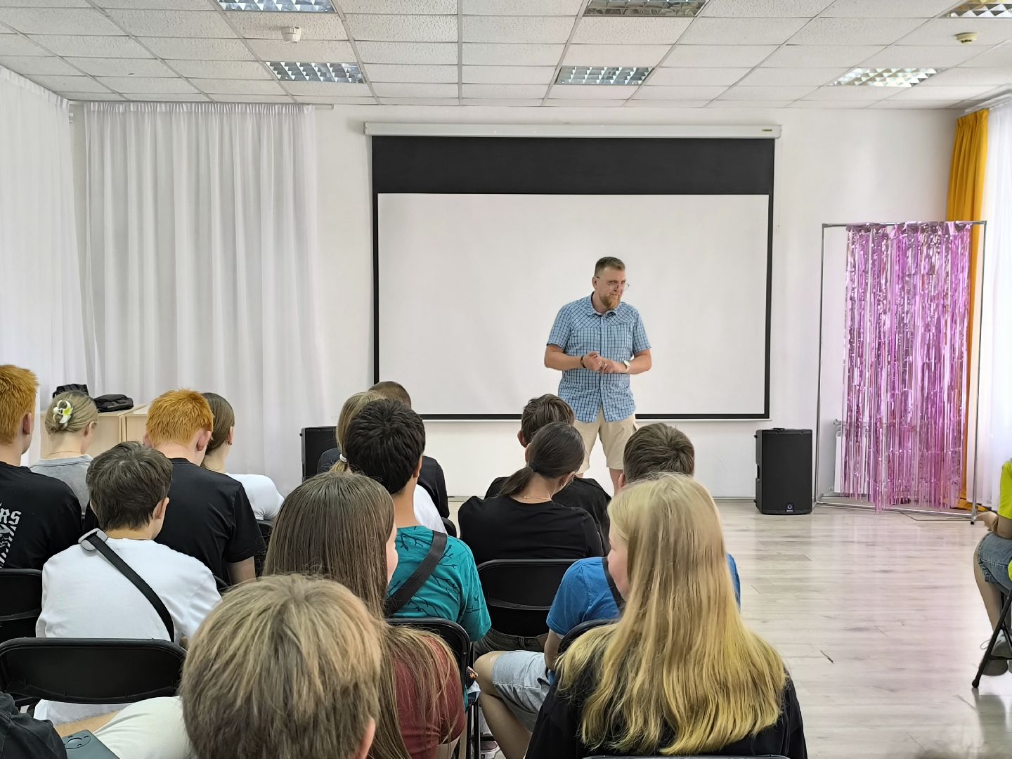 волоколамск, школа журналистики, молодежное содружество,библиотека,