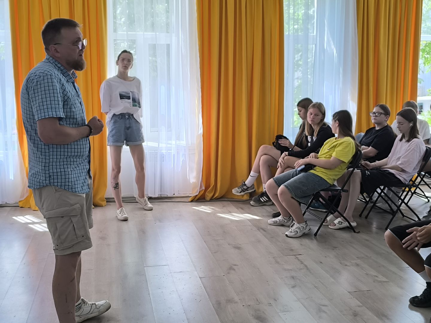 волоколамск, школа журналистики, молодежное содружество,библиотека,