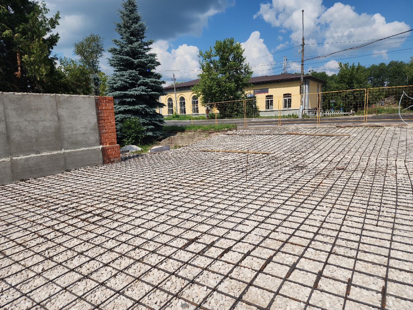 благоустройство 2025, ремонт памятника вов, дрезна, орехово-зуевский округ,