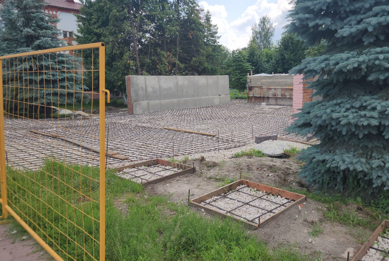 благоустройство 2025, ремонт памятника вов, дрезна, орехово-зуевский округ,