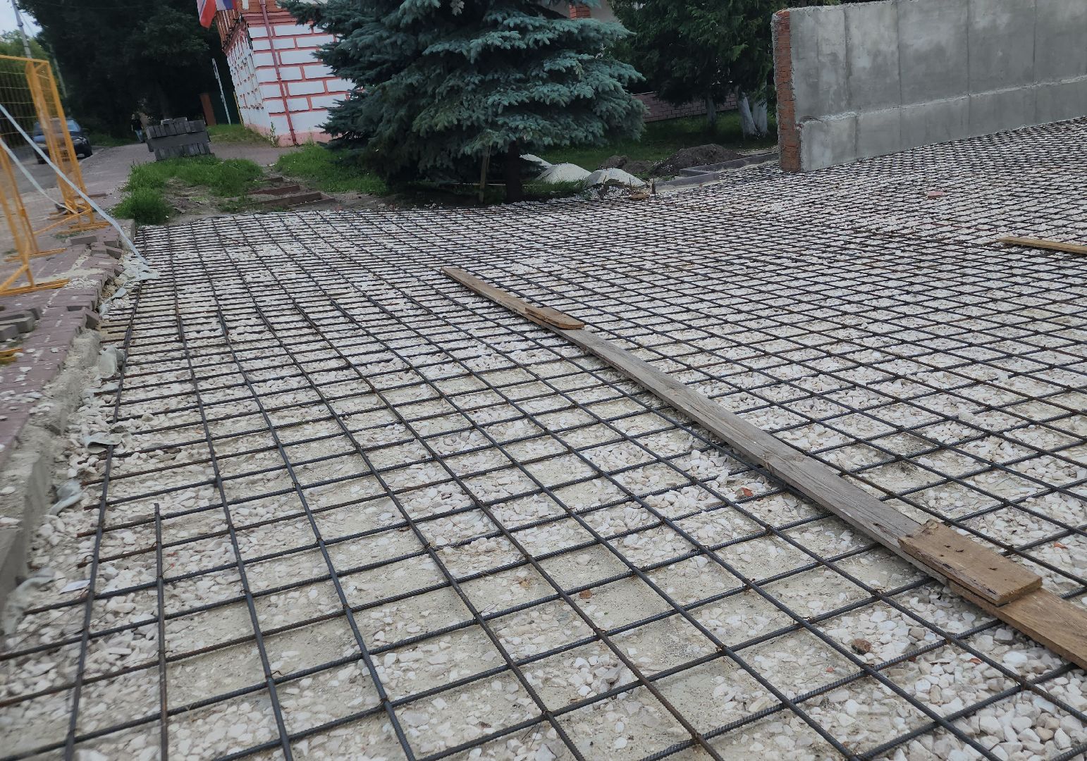 благоустройство 2025, ремонт памятника вов, дрезна, орехово-зуевский округ,