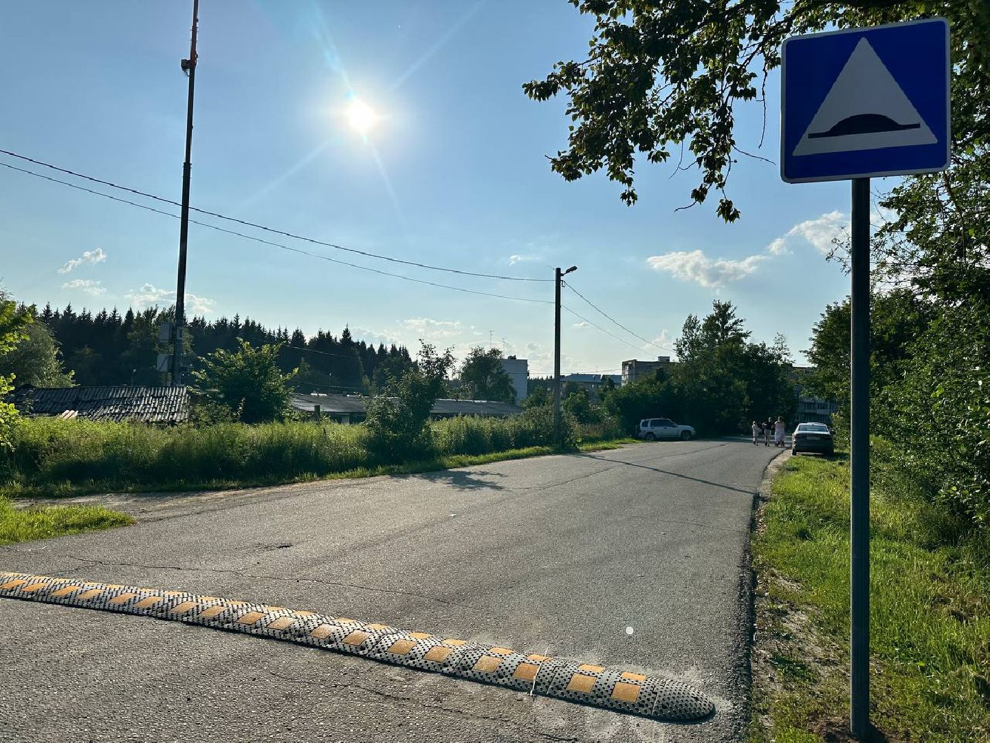 можайск, можайский муниципальный округ, подмосковье, дороги, безопасность дорожного движения, лежачие полицейские, искусственные дорожные неровности,