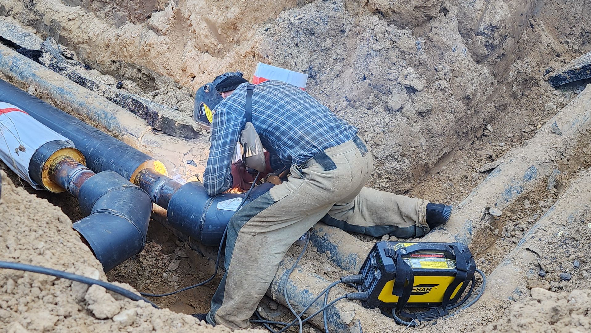 истра, теплотрасса, жкх, капремонт теплосети,