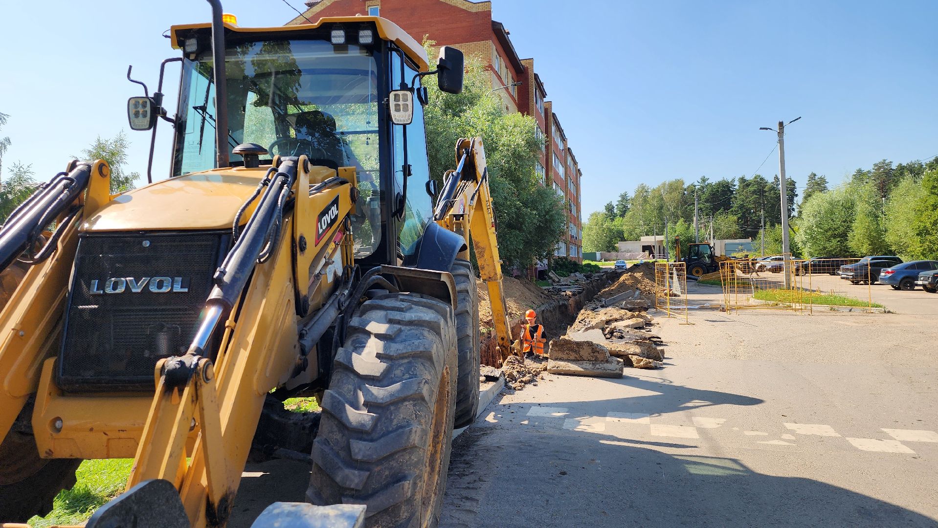 истра, теплотрасса, жкх, капремонт теплосети,