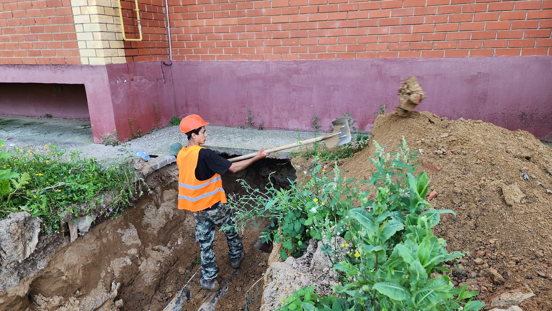 истра, теплотрасса, жкх, капремонт теплосети,