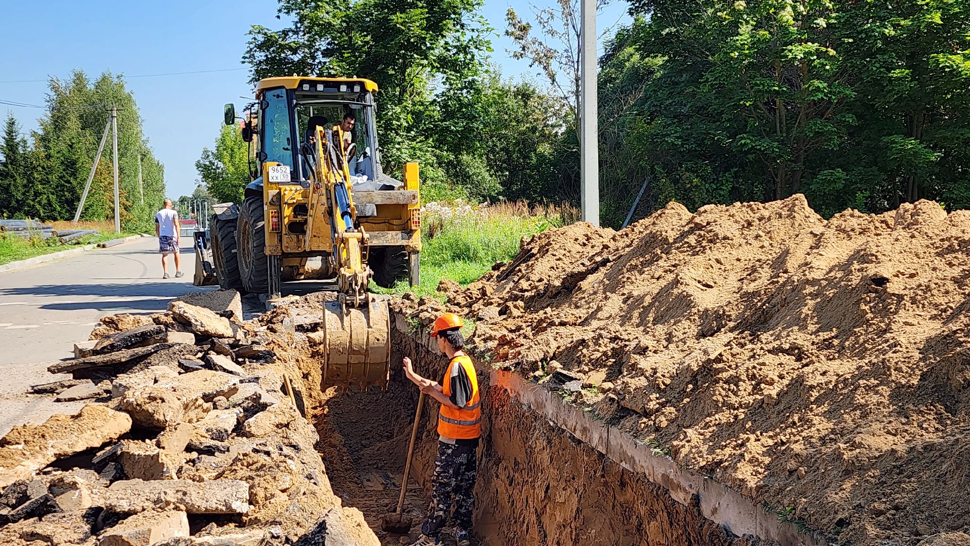 истра, теплотрасса, жкх, капремонт теплосети,