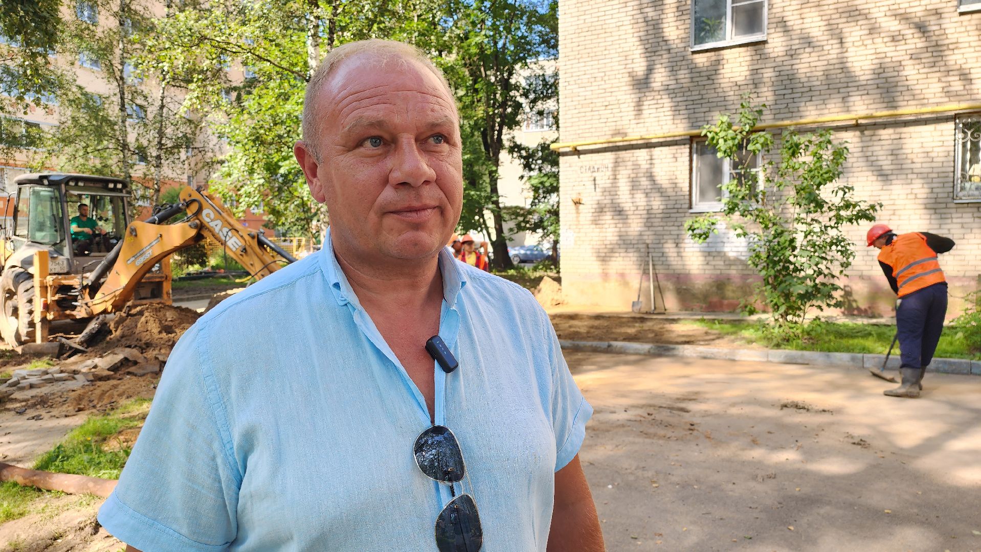 истра, теплотрасса, жкх, капремонт теплосети,