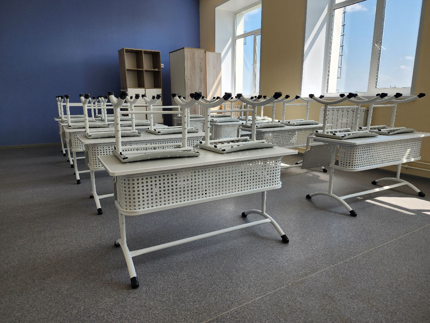 капитальный ремонт, строительство, центр образования, рабочий поселок обухово, богородский городской округ,