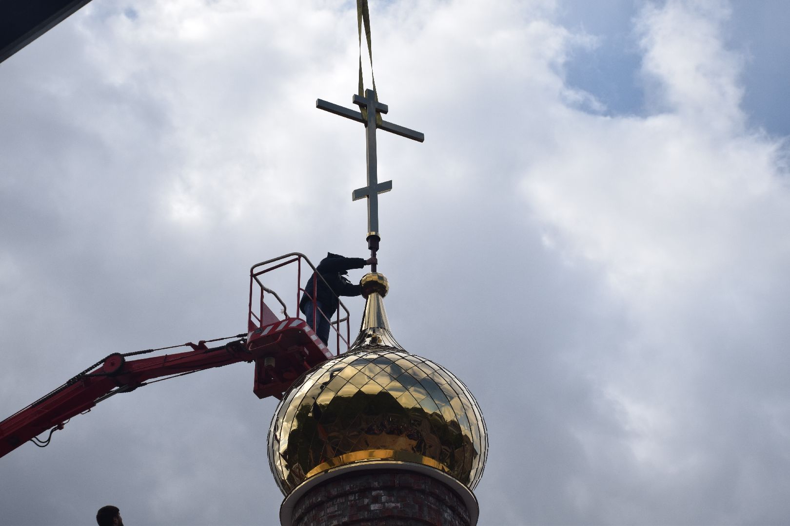 Павловский Посад, городской округ Павловский Посад, религия, храм, строительство