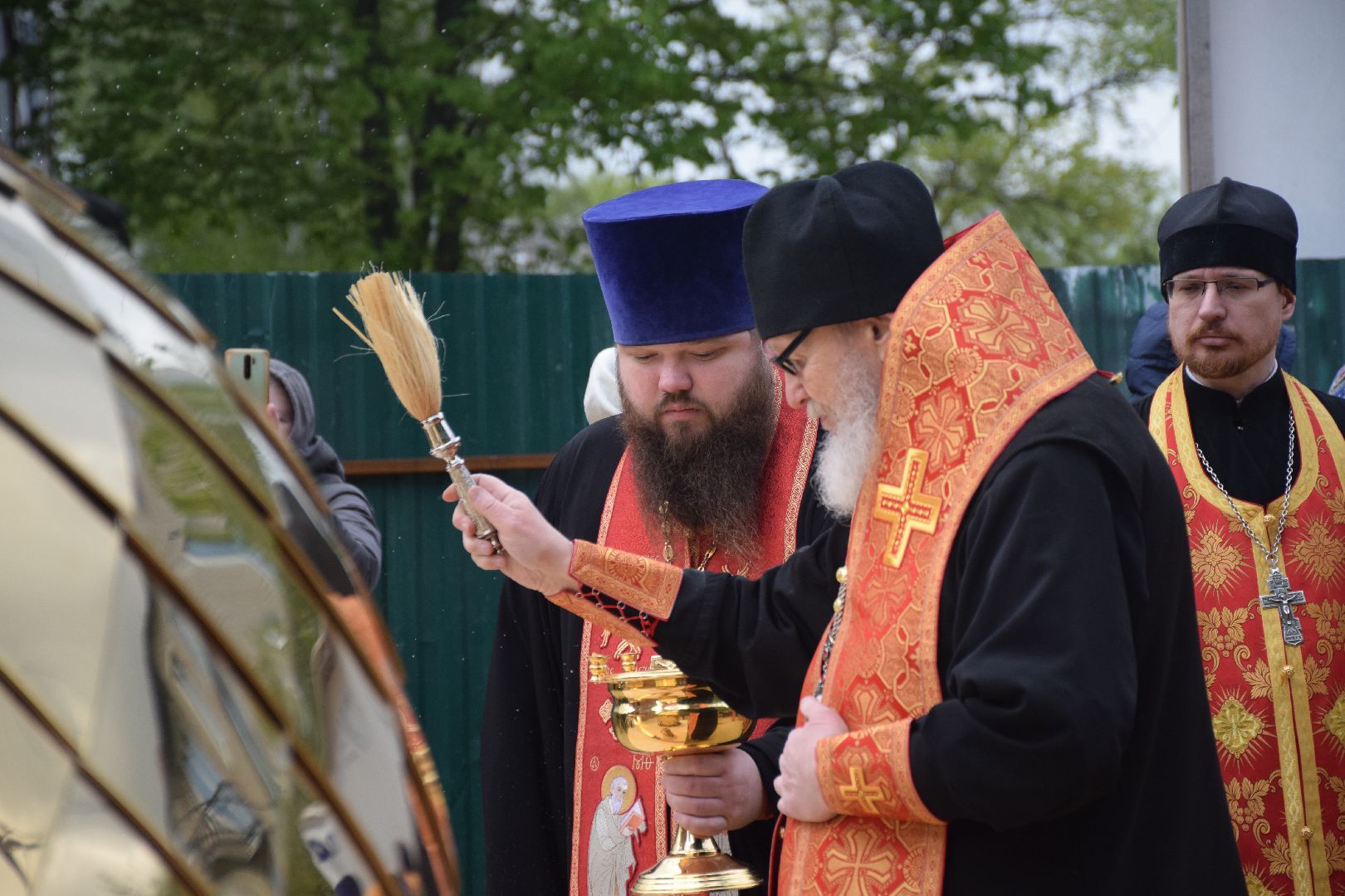 Павловский Посад, городской округ Павловский Посад, религия, храм, строительство