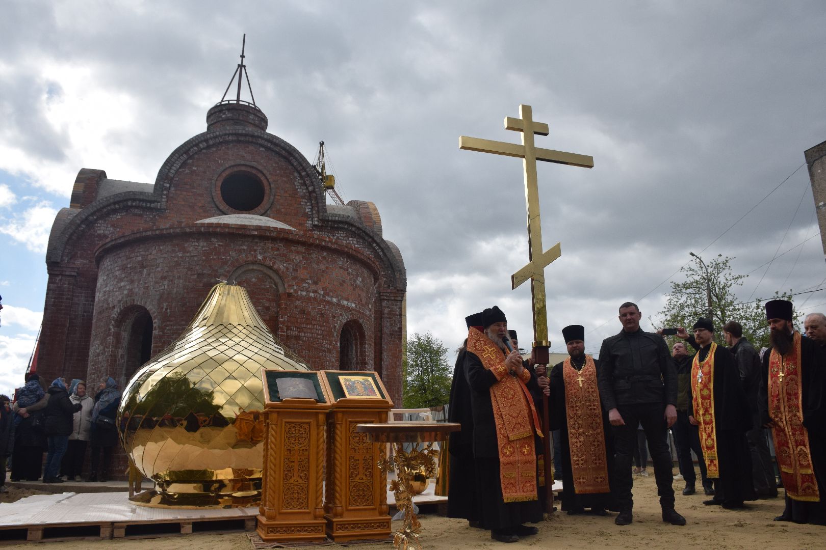 Павловский Посад, городской округ Павловский Посад, религия, храм, строительство