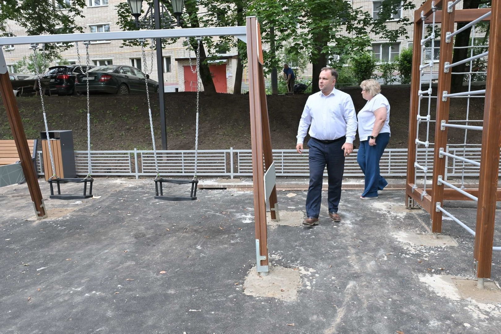 дип, власиха цветной бульвар, новая детская площадка, модернизация дип, губернаторская программа,