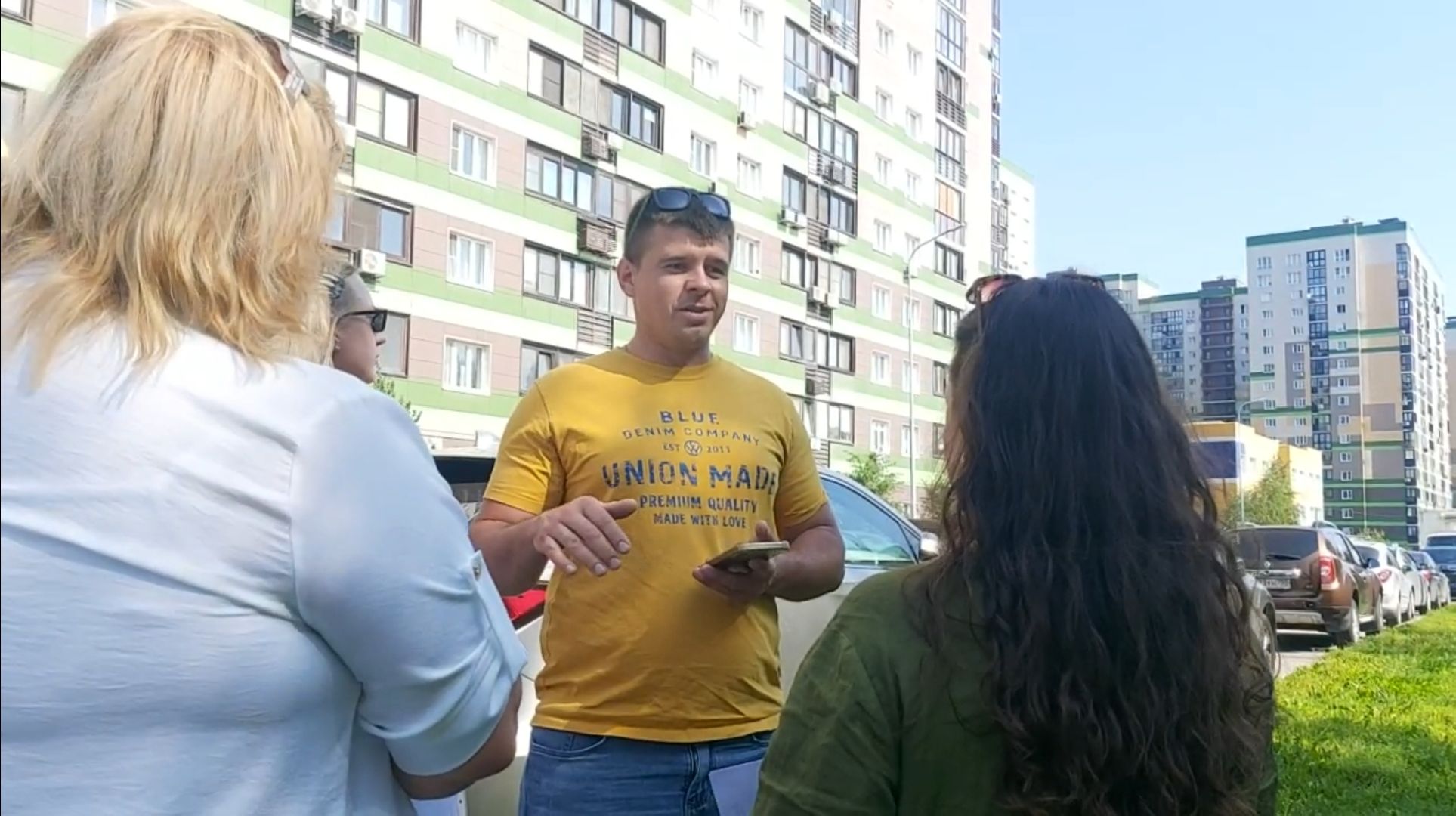 встреча администрации с жителями, раскопки, россети, благоустройство,