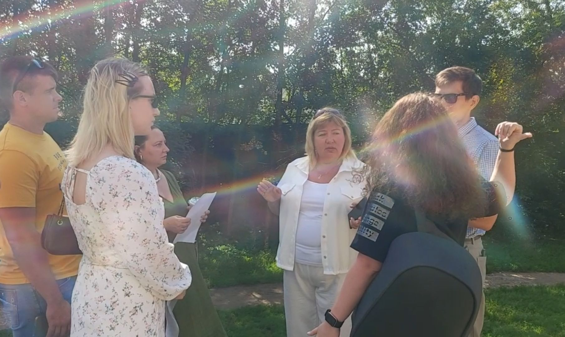 встреча администрации с жителями, раскопки, россети, благоустройство,