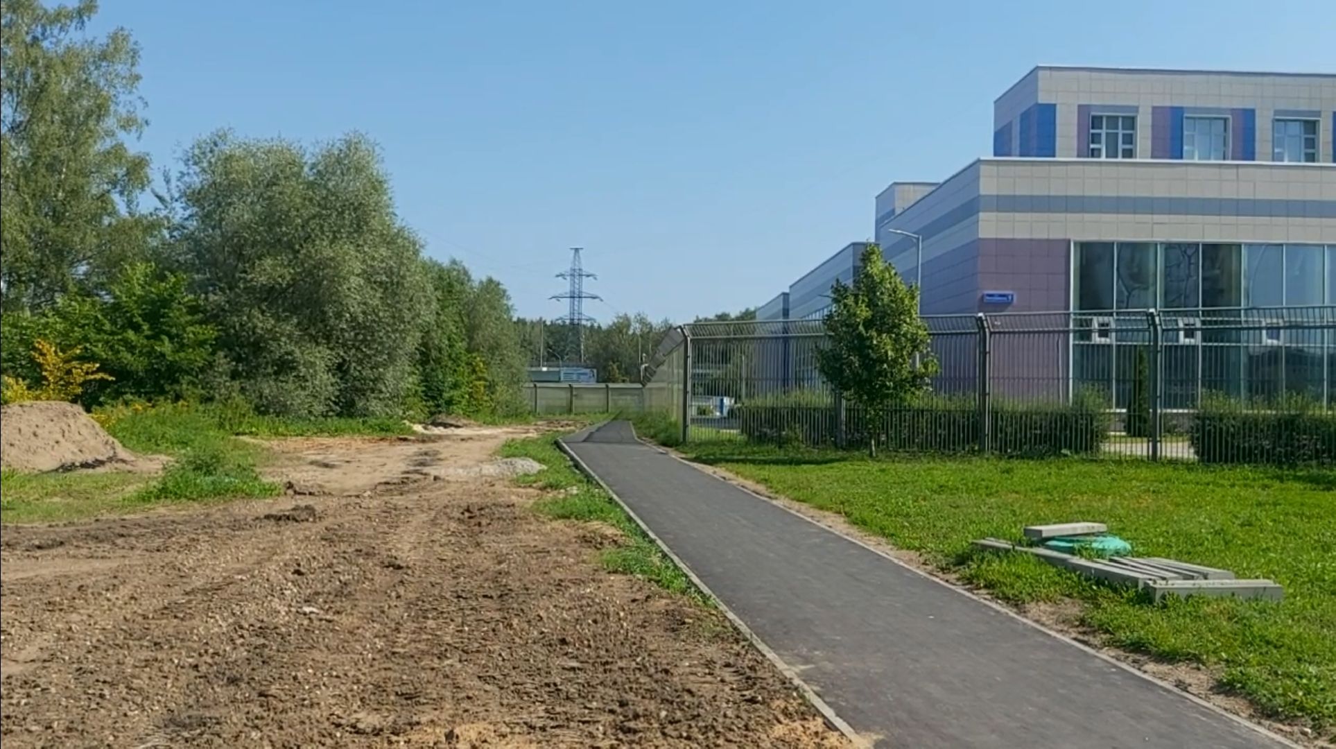 встреча администрации с жителями, раскопки, россети, благоустройство,