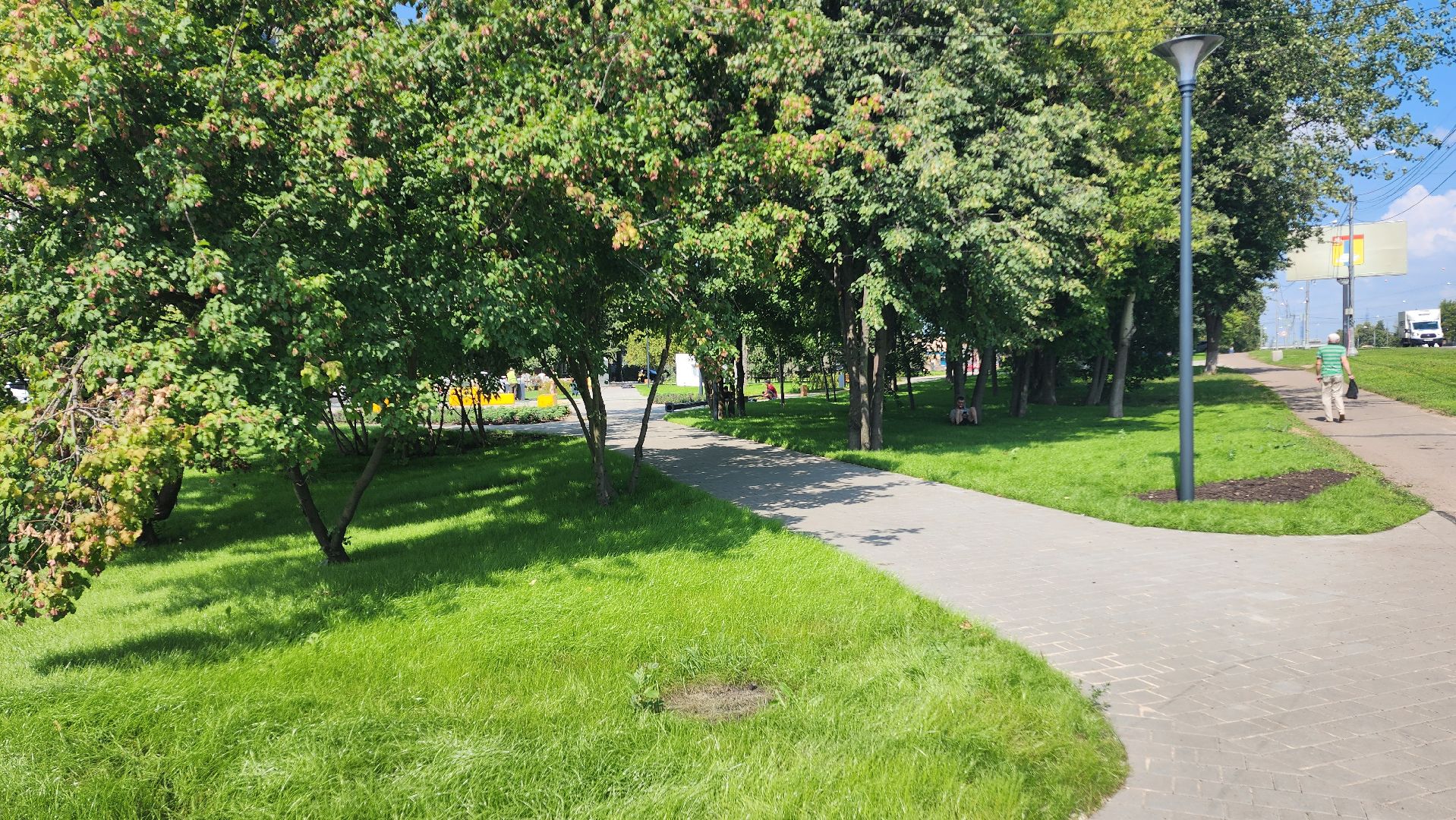 благоустройство, домодедово, досуг, сквер, отдых, парк, подмосковье,