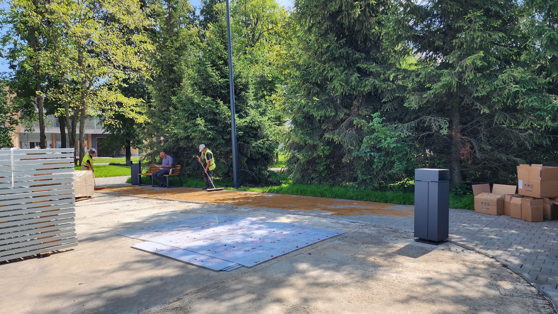 благоустройство, домодедово, досуг, сквер, отдых, парк, подмосковье,