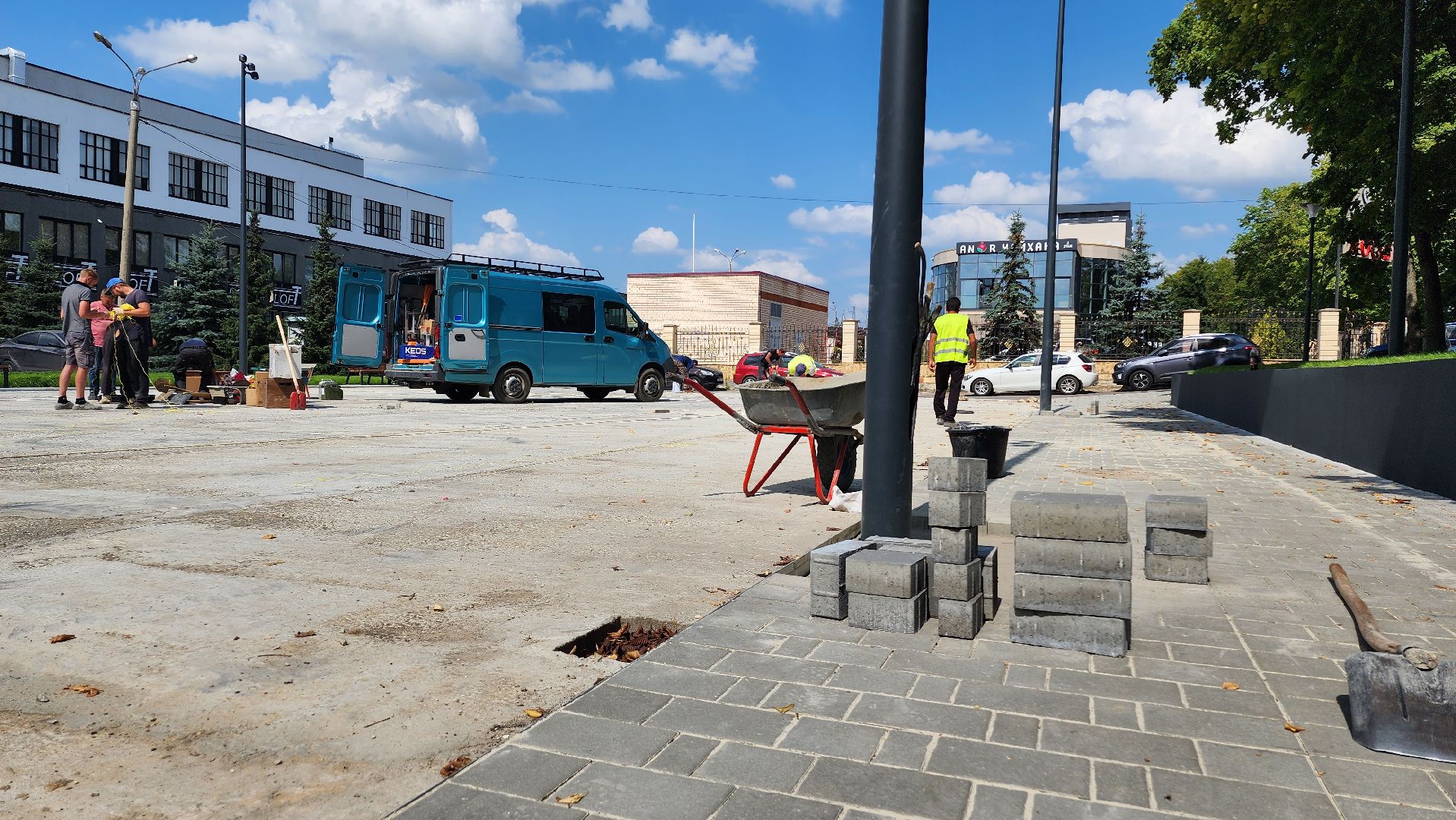 благоустройство, домодедово, досуг, сквер, отдых, парк, подмосковье,