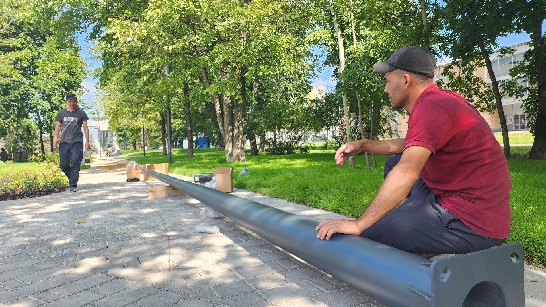 благоустройство, домодедово, досуг, сквер, отдых, парк, подмосковье,