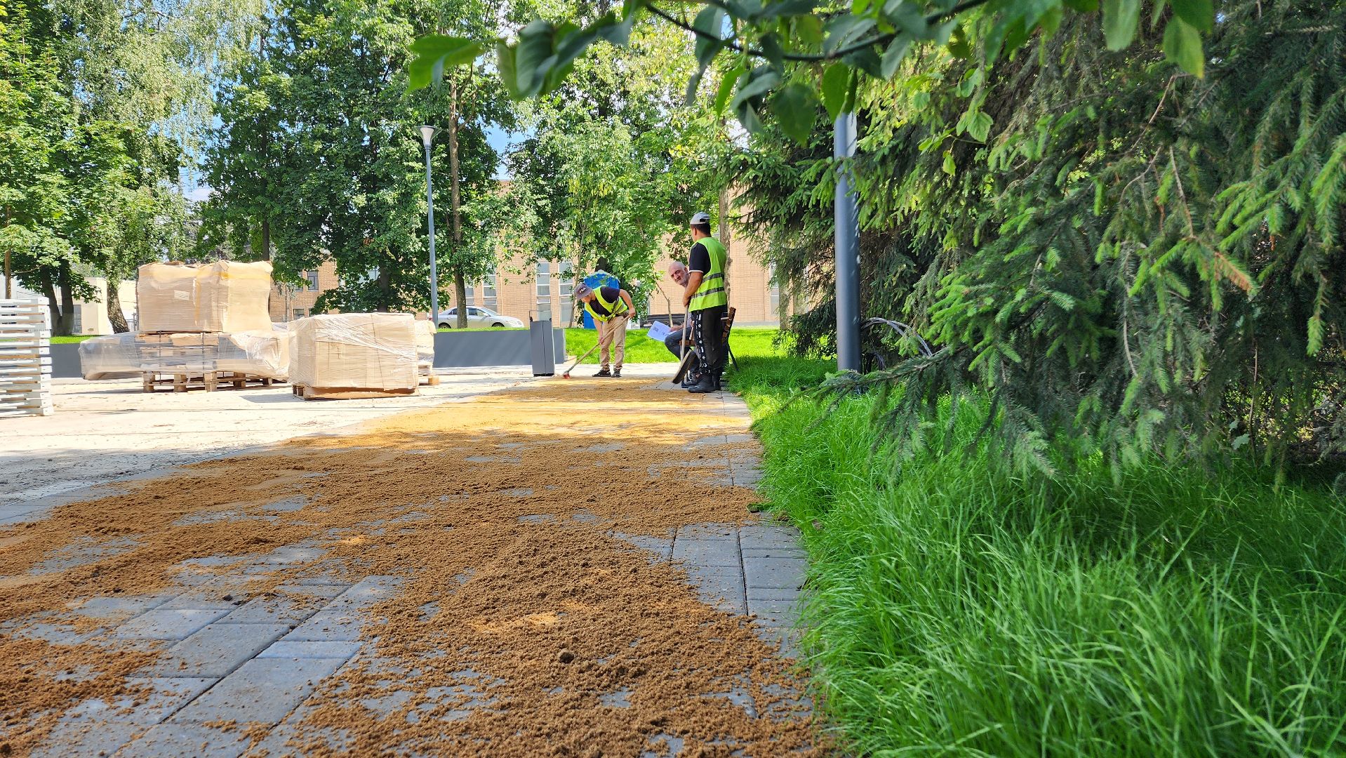 благоустройство, домодедово, досуг, сквер, отдых, парк, подмосковье,