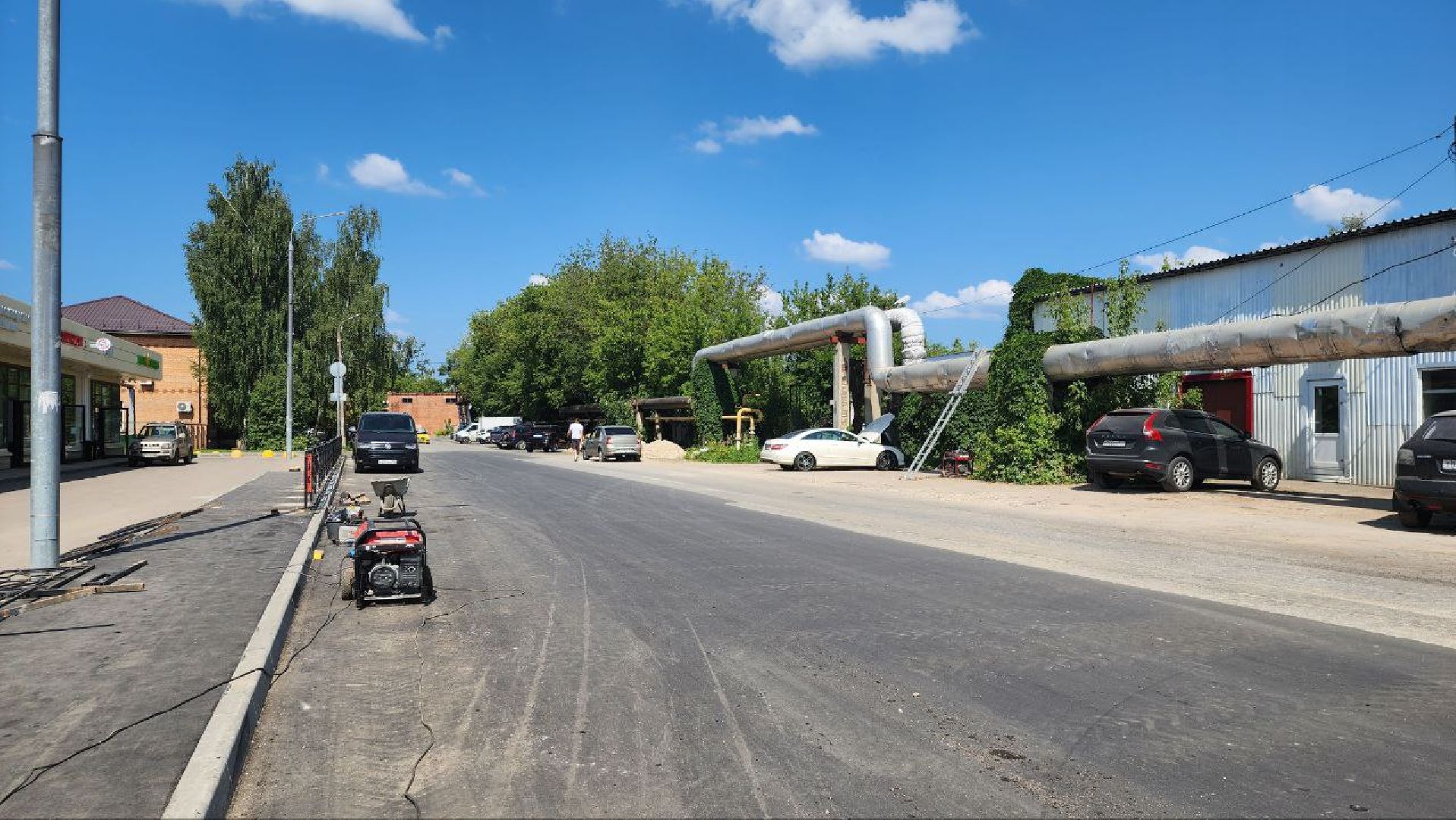 газпром теплоэнерго мо, теплосети,клин,