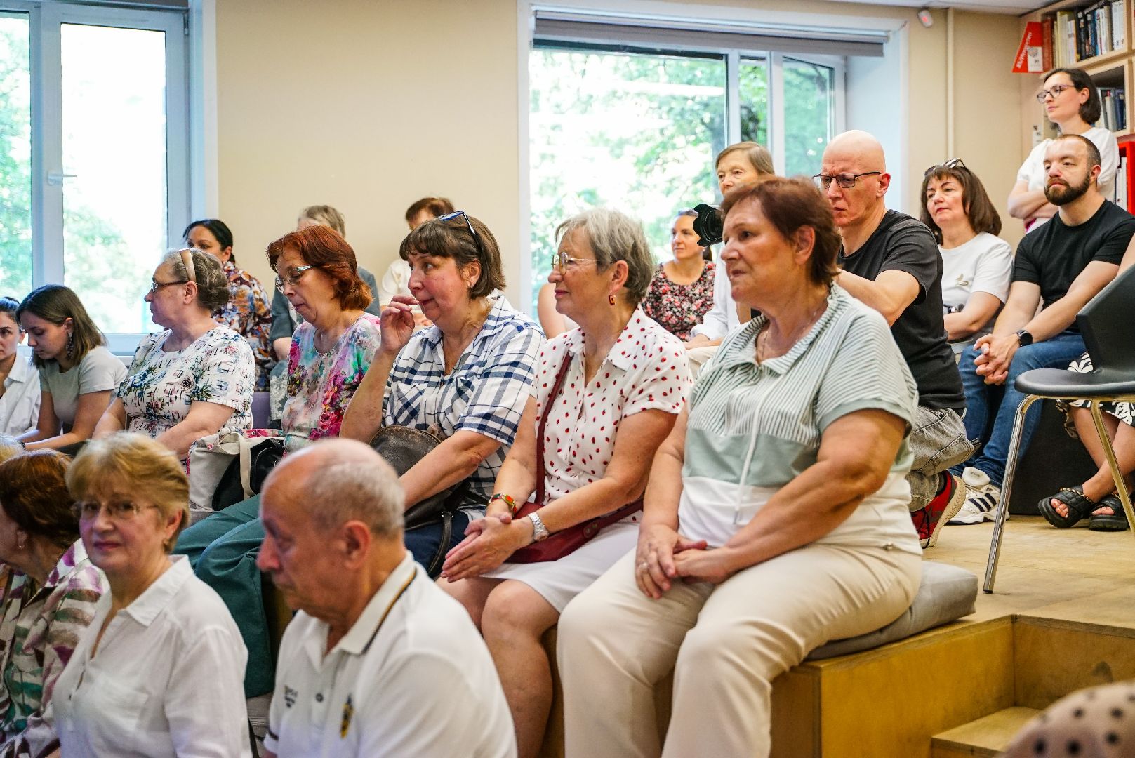 лекция, айвазовский, встреча, жители,