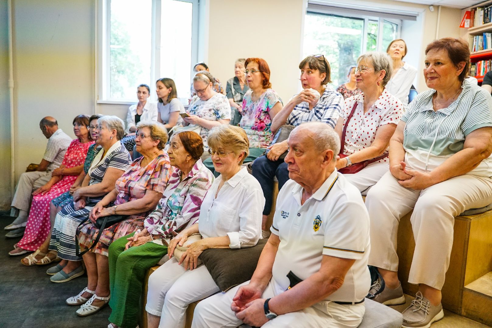 лекция, айвазовский, встреча, жители,