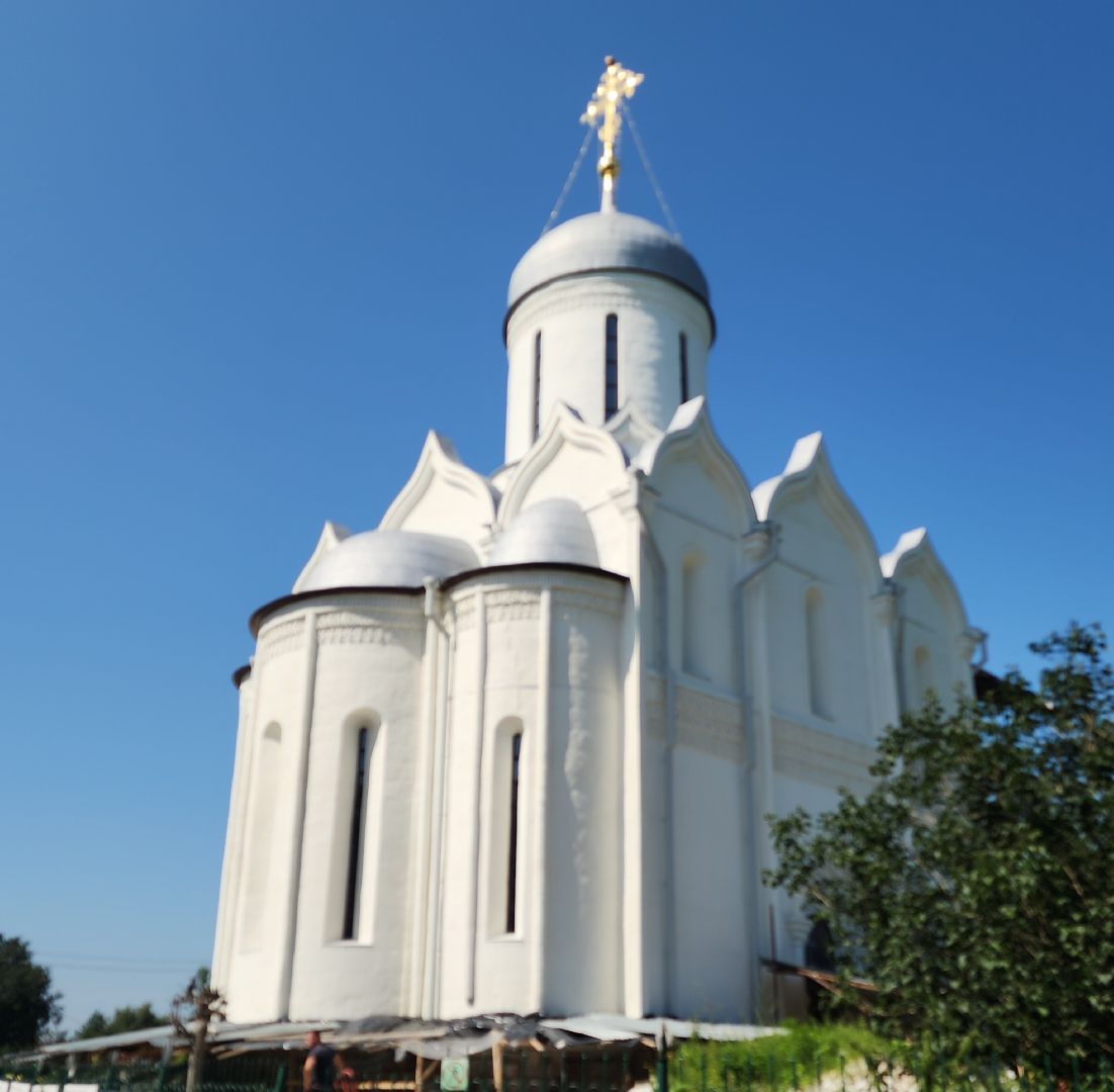 История ,Реставрация Успенского собора , Памятники истории, Успенский собор на Городке ,