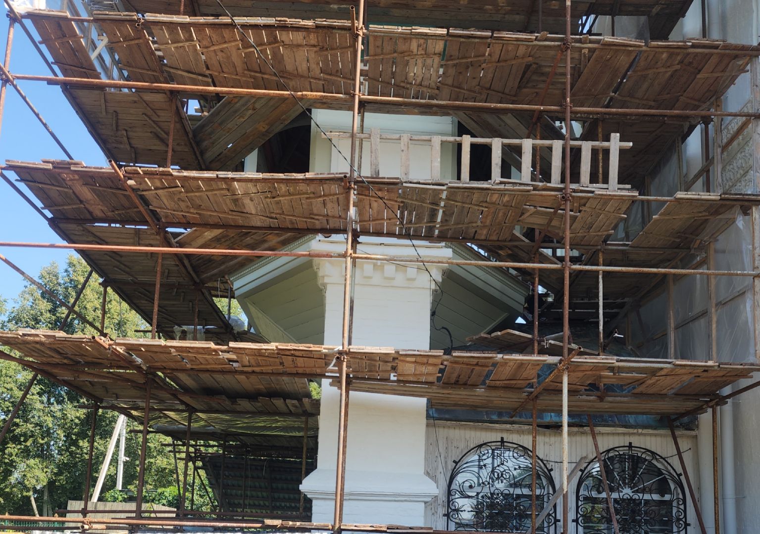 История ,Реставрация Успенского собора , Памятники истории, Успенский собор на Городке ,