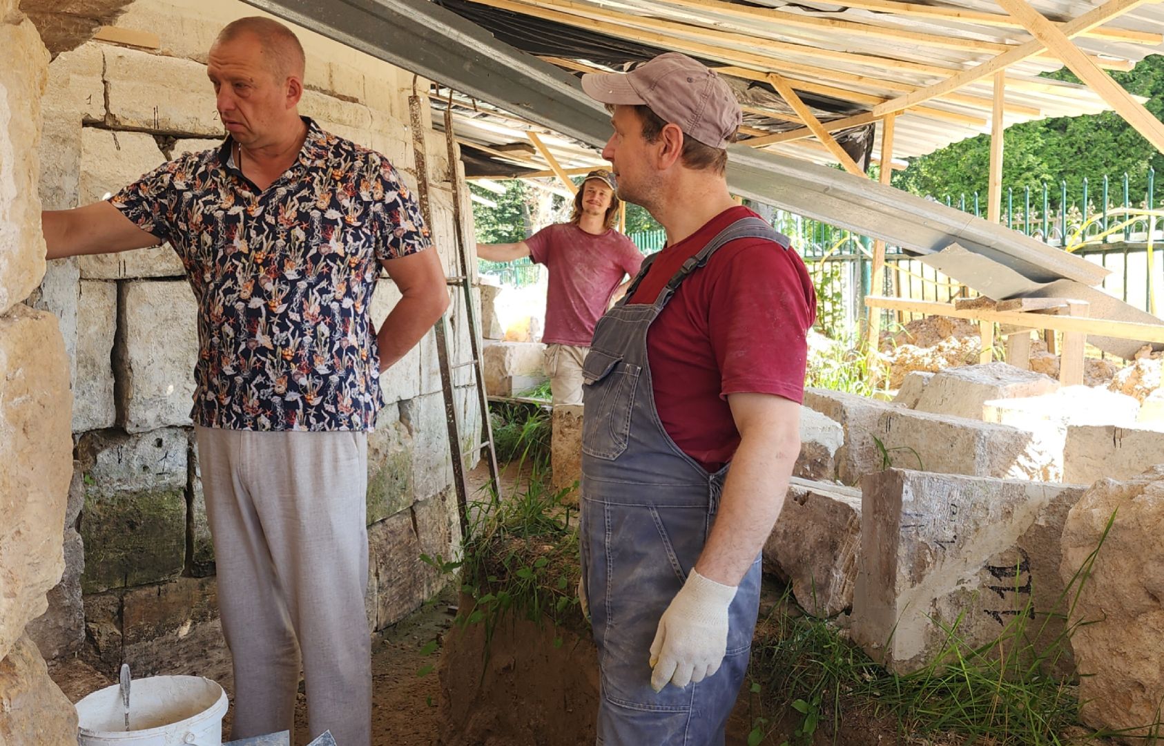 История ,Реставрация Успенского собора , Памятники истории, Успенский собор на Городке ,