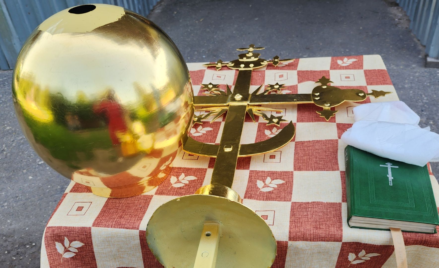 История ,Реставрация Успенского собора , Памятники истории, Успенский собор на Городке ,