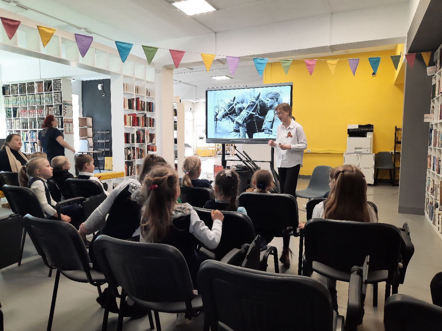 международная акция, читаем детям о войне, Шатура, библиотека