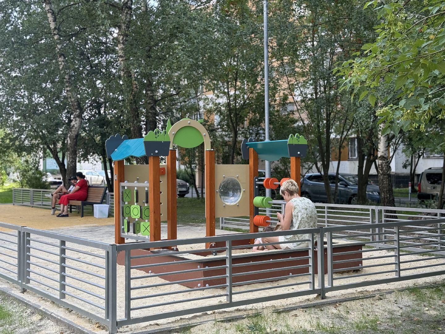 новая детская площадка , губернаторская детская площадка, ленинский городской округ,