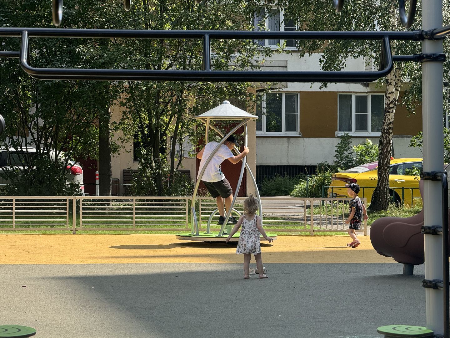 новая детская площадка , губернаторская детская площадка, ленинский городской округ,