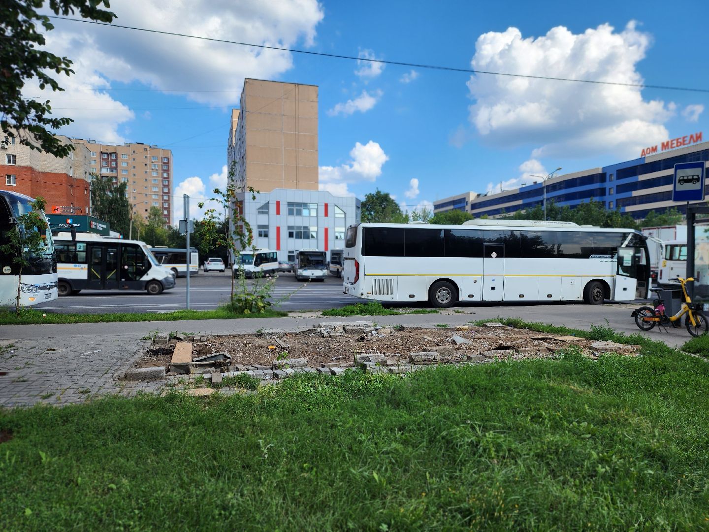 королёв, благоустройство , незаконная торговля,