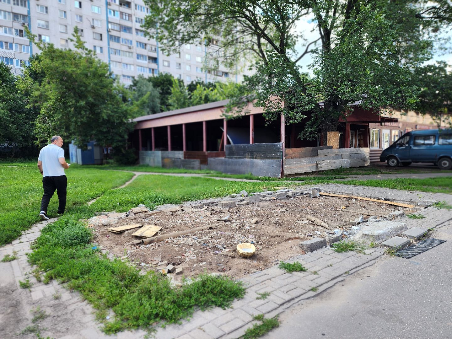 королёв, благоустройство , незаконная торговля,