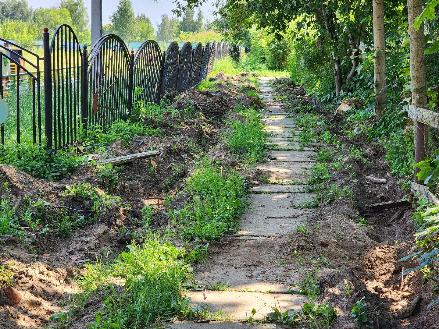 благоустройство, дворовая территория, благоустройство дворовой территории, рабочий поселок обухово, богородский городской округ,