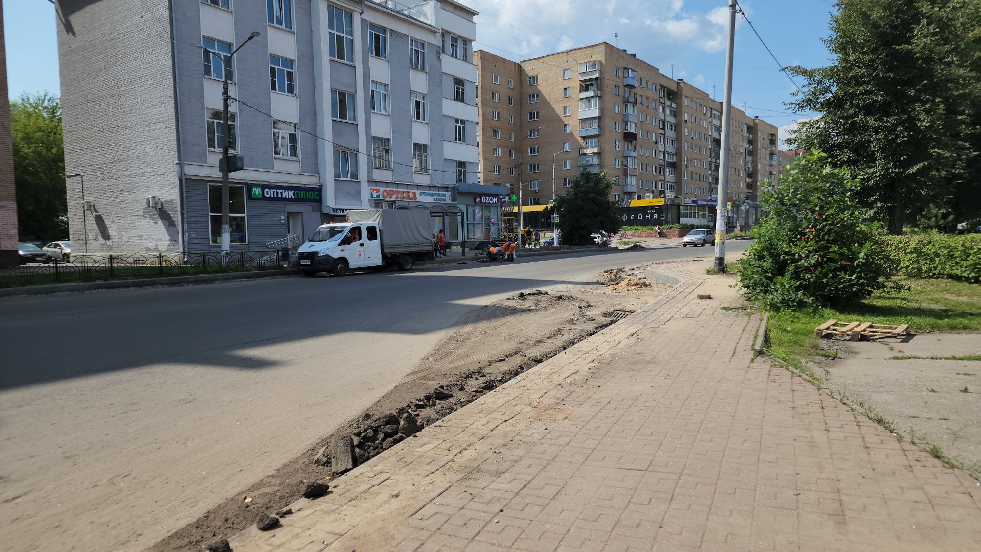 ремонт дорог 2025, орехово-зуевский округ,