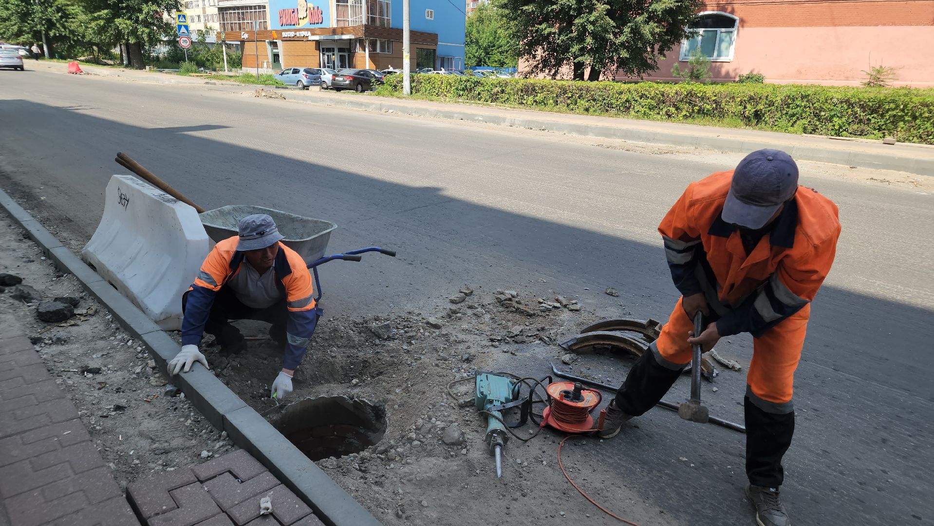 ремонт дорог 2025, орехово-зуевский округ,