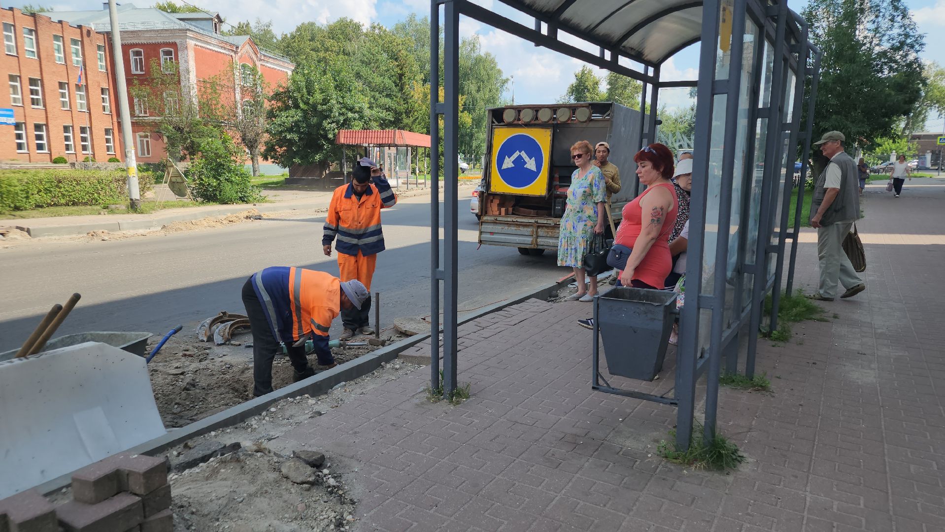 ремонт дорог 2025, орехово-зуевский округ,