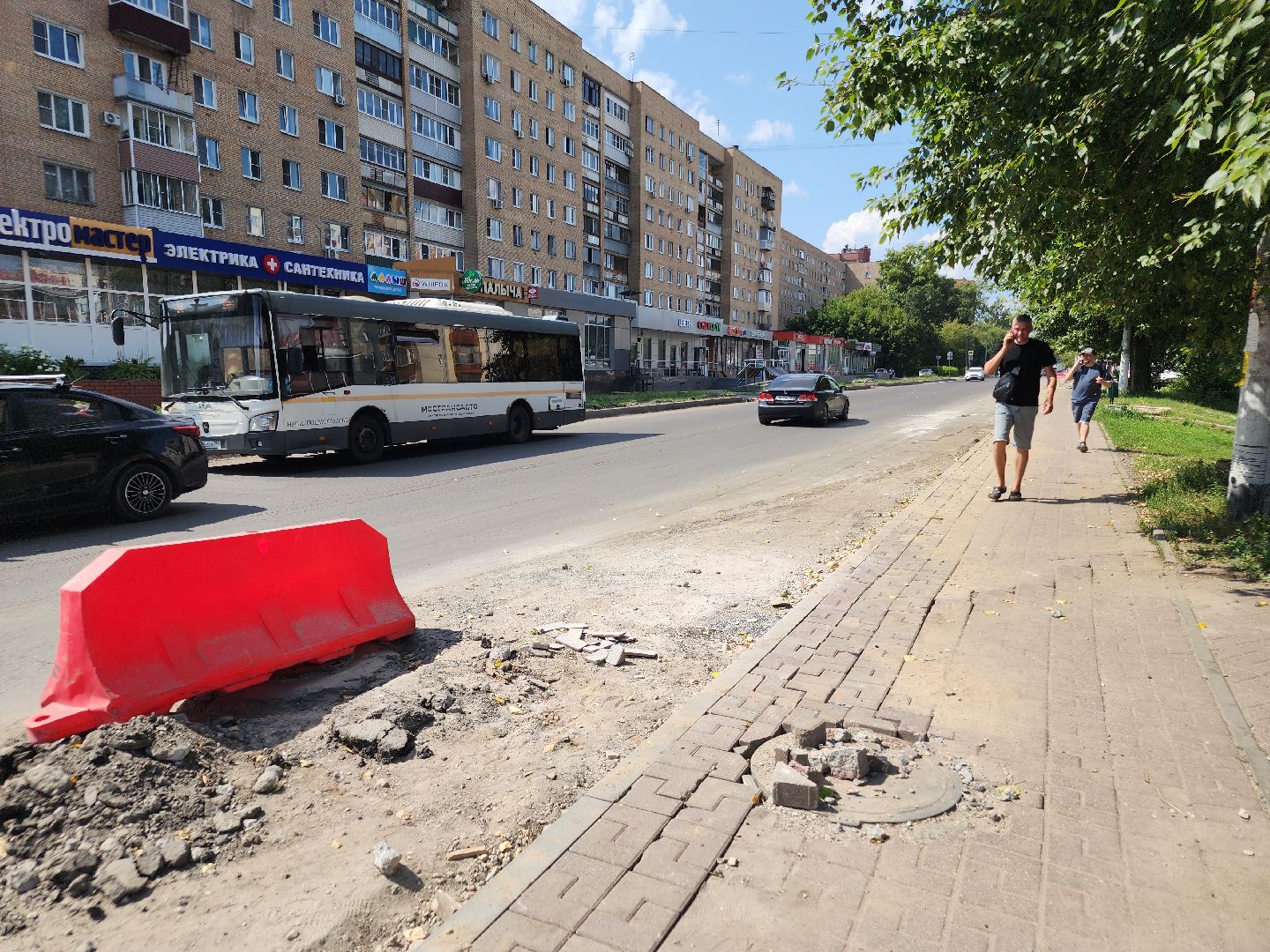 ремонт дорог 2025, орехово-зуевский округ,